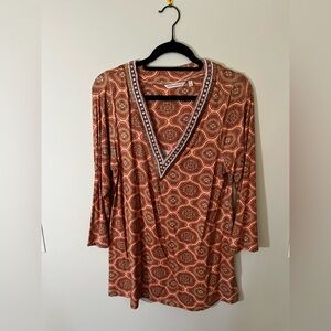 Soft Surroundings blouse size M